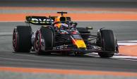 Max Verstappen en la sesión de práctica del Gran Premio de  Qatar de F1