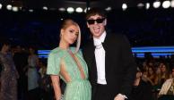 Paris Hilton quiere que Peso Pluma colabore en su próximo disco: 'Es increíble'