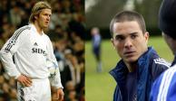 David Beckham le reclamó a Kuno Becker por no jugar futbol.