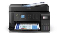 Epson presenta las nuevas impresoras EcoTank L3560 y EcoTank L5590 que facilitan la impresión y escaneo sin necesidad de una computadora.<br>