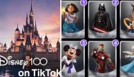 Cartas Disney 100 TikTok: cómo jugar, hacer el reto y cuántos personajes serán