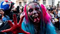 Así se vive la Marcha Zombie 2023 en calles de la CDMX
