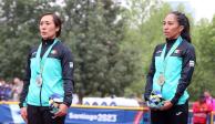 Mayan Oliver y su hermana Catherine Oliver ganan oro y plata, respectivamente, en pentatlón moderno en los Panamericanos Santiago 2023.