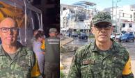 Ejército realiza labores de auxilio; informan reapertura del puente terrestre de Chilpancingo.
