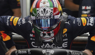 Checo Pérez en el Gran Premio de la Ciudad de México