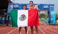 Emiliano Hernández y Duilio Carrillo ganaron oro en los Juegos Panamericanos 2023 en la prueba de relevos varonil en pentatlón moderno.