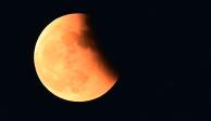 Eclipse lunar parcial.