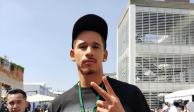 Juan Toscano-Anderson en el Gran Premio de México de Fórmula 1