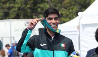 Andrés Olivas logra medalla de bronce en 20 km marcha de Santiago 2023