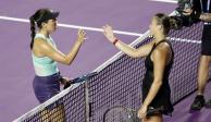 Vence Jessica Pegula a Aryna Sabalenka y se acerca a la semifinales del WTA Finals Cancún 2023