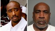 Keffe D, acusado del asesinato de Tupac Shakur, se declara no culpable