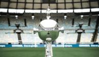 El trofeo de la Copa Libertadores