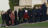 Así se vivió el doloroso funeral de Matthew Perry (FOTOS)