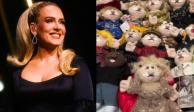 Adele presume su gran colección de muñecos del Dr. Simi: 'gracias, mexicanos'