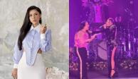 Denisse Guerrero enamora al cantar 'Rosa Pastel' con Carla Morrison en el Auditorio Nacional (VIDEO)