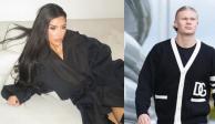Kim Kardashian queda sorprendida con Erling Haaland