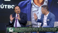 Hugo Sánchez y Jared Borgetti se enfrascaron en una discusión en torno a Julián Quiñones y Santiago Giménez.