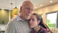 Captan a Bruce Willis tras ser diagnosticado con demencia ¿se ve acabado?