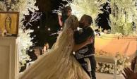 Así fue la lujosa boda de Vicente Fernández Jr. y Mariana González, la 'Kardashian mexicana' (FOTOS)