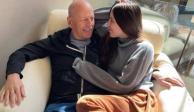 Hija de Bruce Willis comparte VIDEO del actor luchando contra la demencia