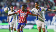 Monterrey sucumbió por la mínima diferencia como visitante contra el Atlético de San Luis en la ida de cuartos de final.