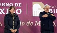 El titular del Ejecutivo Federal asegura que la transformación del Estado de México se consolidará en la administración de la Gobernadora Delfina Gómez porque “es una mujer honesta”