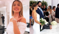 ¡Michelle Renaud y Matías Novoa se casaron! así fue su íntima boda (FOTOS)