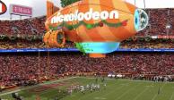 El juego Chiefs vs Raiders se vivió con transmisión de Nikelodeon