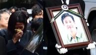 El actor surcoreano fue encontrado sin vida en su auto hace tan solo un par de días.