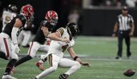Los Atlanta Falcons se impusieron a los New Orleans Saints el pasado 26 de noviembre en el enfrentamiento más reciente entre ambos.