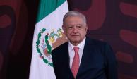 Andrés Manuel López Obrador, presidente de México, ofreció su conferencia de prensa este miércoles 14 de febrero del 2024, desde Palacio Nacional, en CDMX.