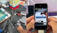 Un joven encontró un iPhone por tan solo 20 pesos en un tianguis.