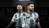 Messi gana The Best 2024