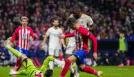 Atlético de Madrid y Real Madrid midieron fuerzas en el Cívitas Metropolitano en los octavos de final de la Copa del Rey.