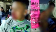 Vecinos de San Agustín, en el municipio de Ecatepec, golpearon y amarraron a un poste a un joven, acusado de ser un ladrón pese a que aseguraba que él era inocente.