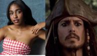 Ella es Ayo Edebiri, la actriz que podría reemplazar a Johnny Depp en 'Piratas del Caribe'