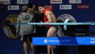 Osmar Olvera en el Mundial de Deportes Acuáticos de Doha