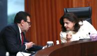La magistrada Mónica Soto exhorta al Senado a completar los nombramientos pendientes en los órganos electorales para garantizar su operatividad.