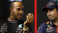 Checo Pérez advierte a las escuderías de F1 sobre el cambio de equipo de Lewis Hamilton