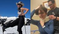 Camila Sodi sufre brutal accidente esquiando: 'fue sólo una conmoción cerebral'