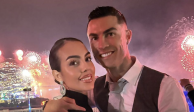 Georgina Rodríguez lució un espectacular video inspirado en Cristiano Ronaldo en la Semana de la Moda en París.