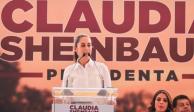No fue correcto lo ocurrido en Palacio Nacional: Claudia Sheinbaum.