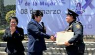 Oficiales de la Unidad de Género brindan acompañamiento a mujeres en situación de riesgo en Cuajimalpa.