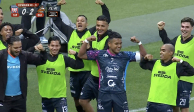 Futbolistas de Alebrijes de Oaxaca emularon festejo de Henry Martín en un juego de la Liga de Expansión.