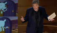 Los mejores MEMES detrás de la aparición de Al Pacino en los Premios Oscar 2024.