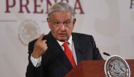 Andrés Manuel López Obrador, presidente de México, ofreció su conferencia de prensa este miércoles 3 de abril del 2024, desde Palacio Nacional, en CDMX..