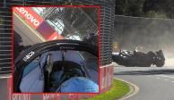 Así fue el brutal choque de George Russell en el Gran Premio de Australia de F1 (video)