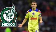 Álvaro Fidalgo, jugador del América, es pretendido para que se naturalice mexicano