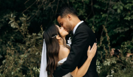 Diego Reyes y Viviana Serna se casaron después de siete años de noviazgo.