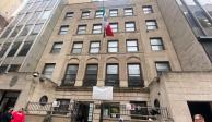 Consulado de México en Nueva York.